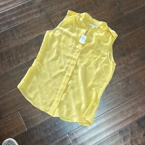 NWT Banana Republic silk tank top